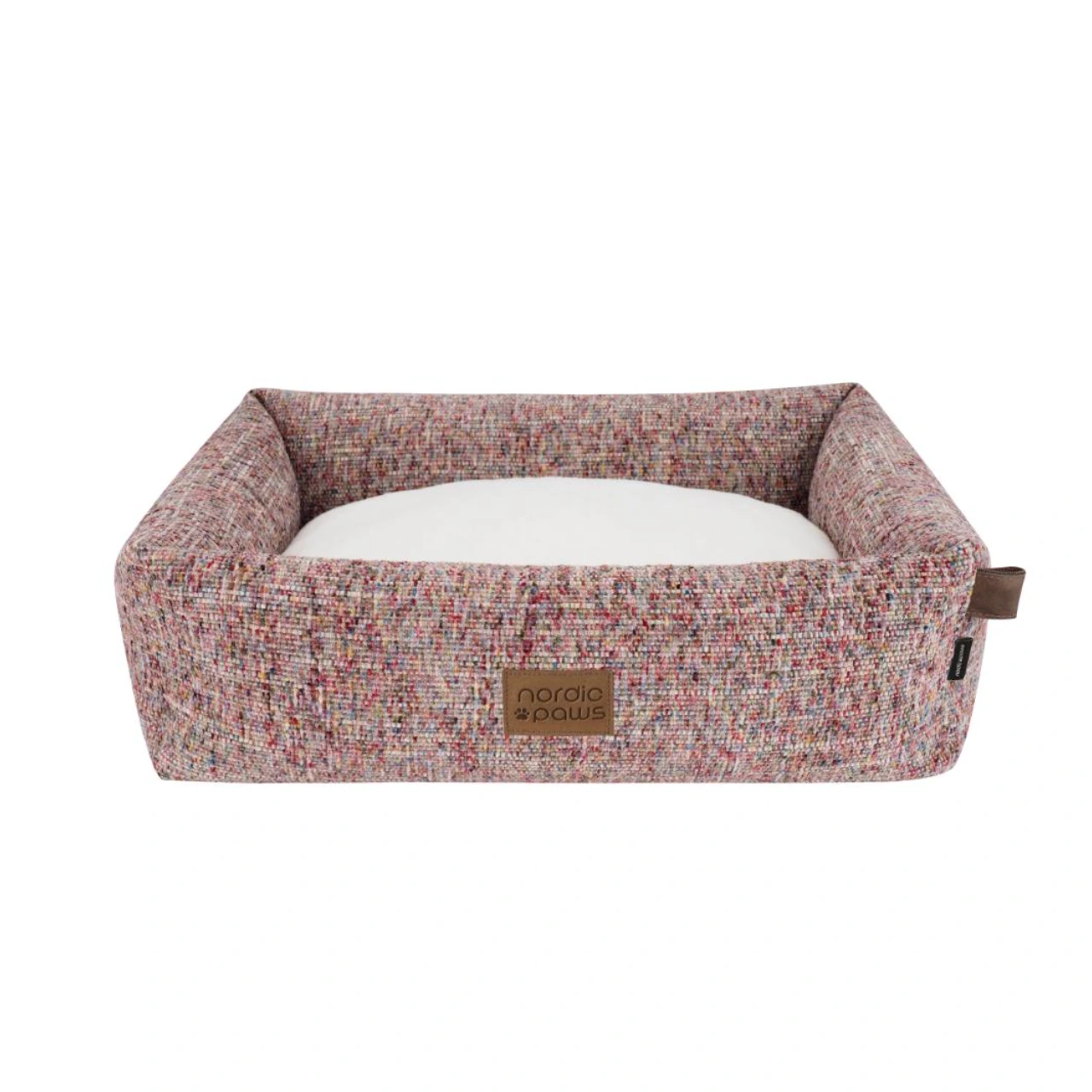 Nordic Paws Ellie hundeseng L 95 x 75 x 19 cm